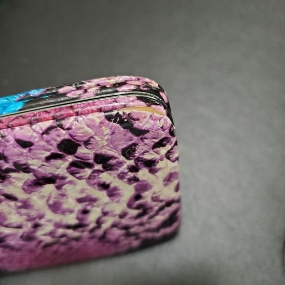 Purple and blue wallet - Picture 7 of 10